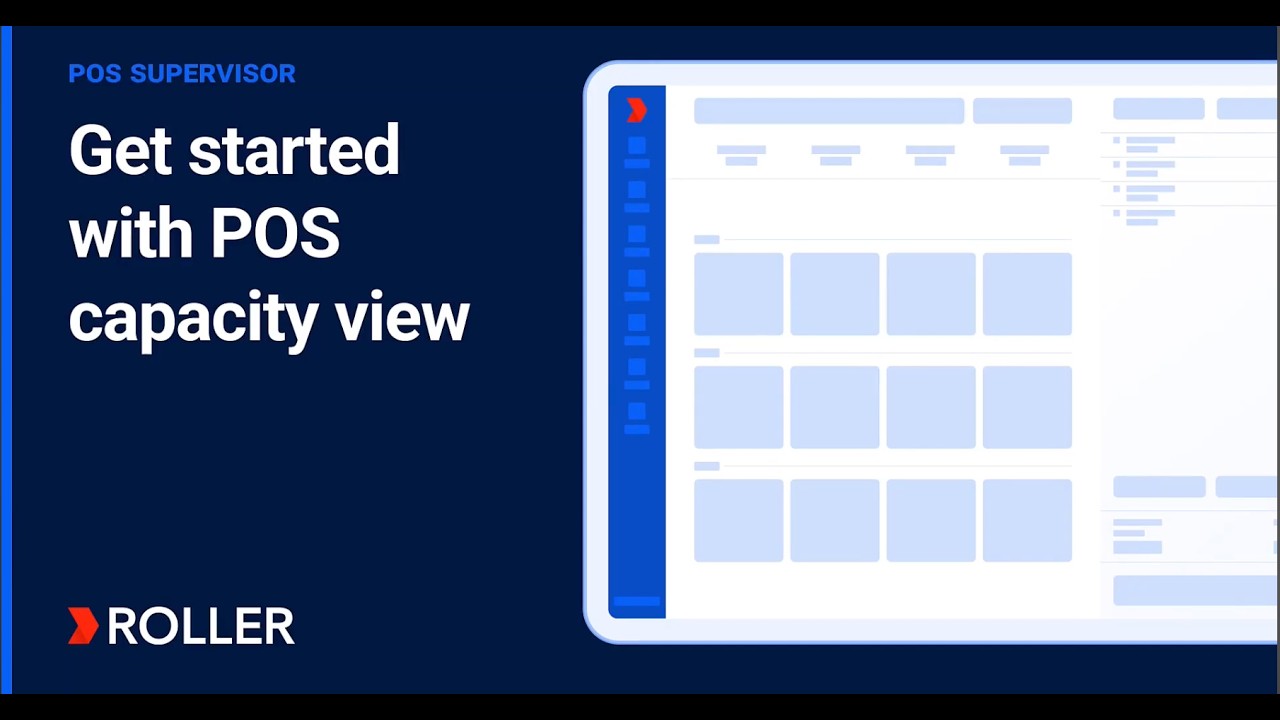 How to Get Started with POS Capacity View - YouTube