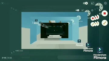 Two is falling with a layer added every second ×3