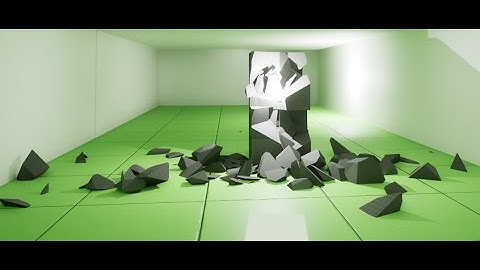 Chaos Destruction physics test
