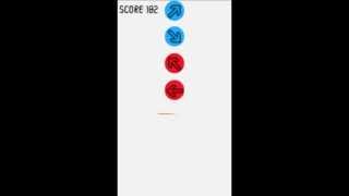 Ball Swipe Game For Android screenshot 1