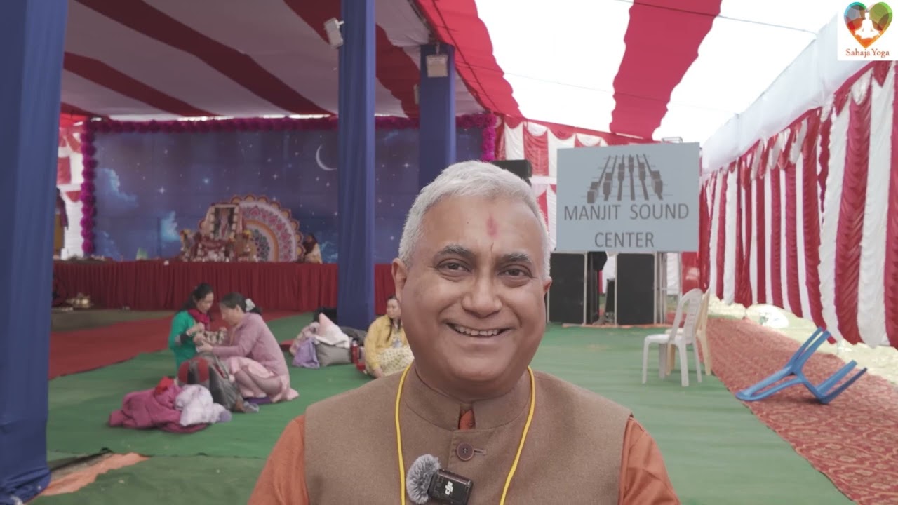 Shubhopati: An interview of a  Sahaja Yogi from Siliguri ,India at Pokhara Nepal on 13 Feb 26