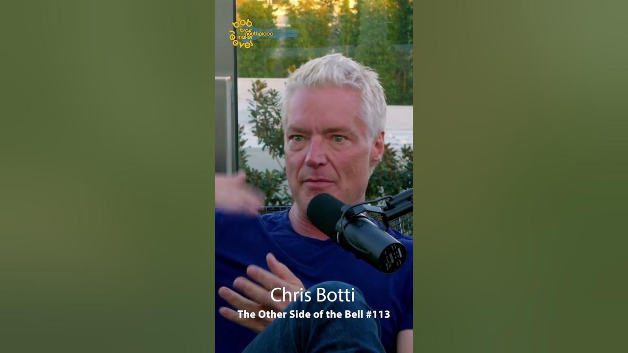 Chris Botti on eliminating negativity #trumpet #shorts