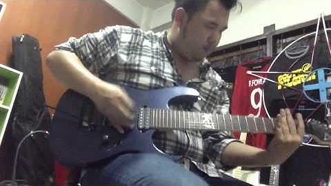 #k7 #ibanez rift test