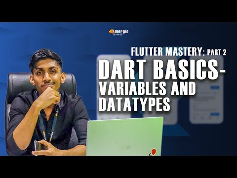Flutter Mastery : Tutorial For Beginners-part 2 |Dart Basics-Variables and Datatypes|#trending