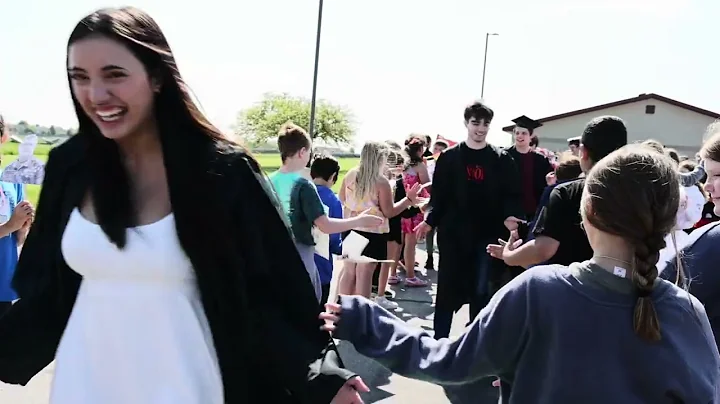 Huntley High School Grad Walk 2024