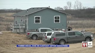 10PM UPDATE: Three dead after shooting on Spirit Lake Reservation