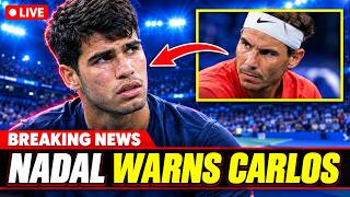 At 21 Nadal EXPOSES What Alcaraz’s Father Secretly Did After New York