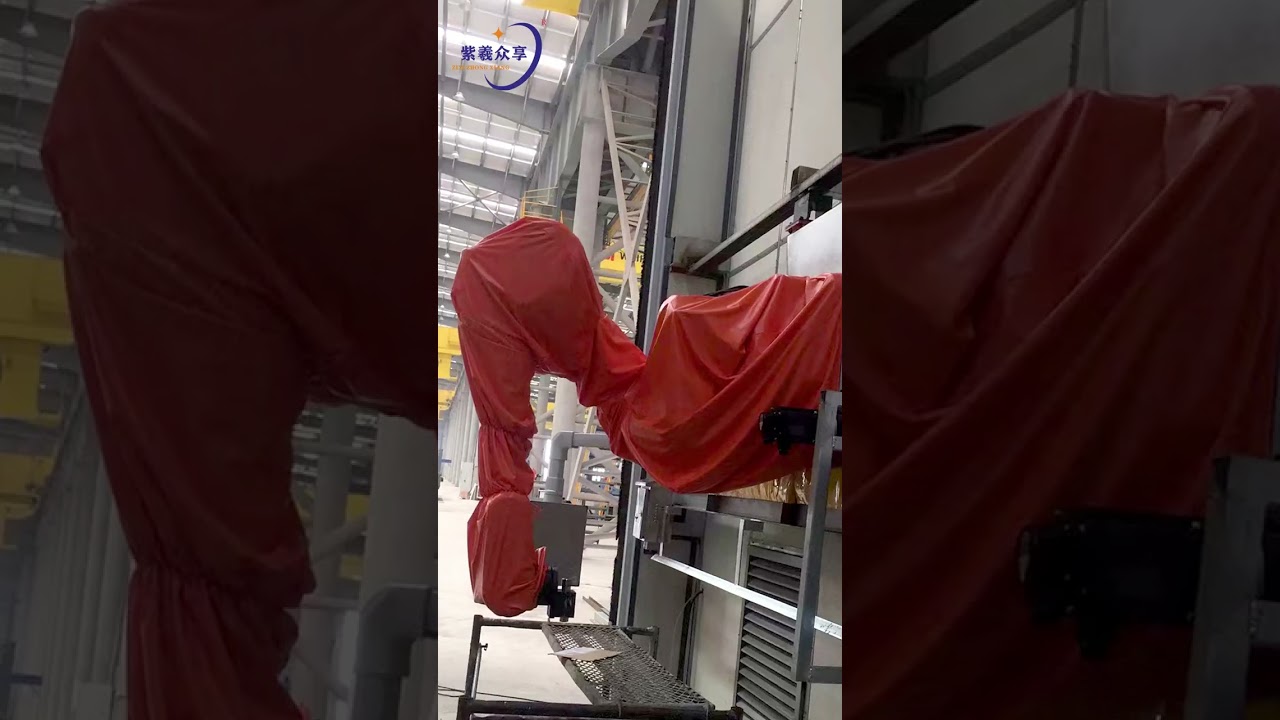 ZIXI Industrial Robot Cover Robotic Protective Clothing Dustproof Waterproof automatic paintingrobot