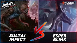 Esper Blink VS Sultai Infect [PAPER] | Modern FNM from IGC RD 4 | Magic: the Gathering