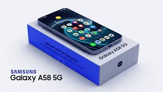 Samsung Galaxy A58 5G: Introduction | First Look New Design, Features, Specs, Price, Launch Date!