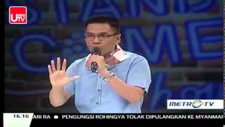 Download lagu Iwel Sastra ''' kepala Plontos Helm ''' Stand Up Comedy Indonesia  17 Mei 2015