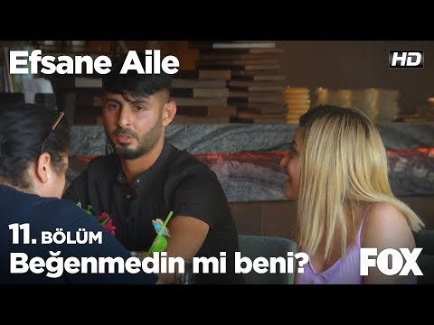 Beğenmedin mi beni annecim? Efsane Aile 11. Bölüm