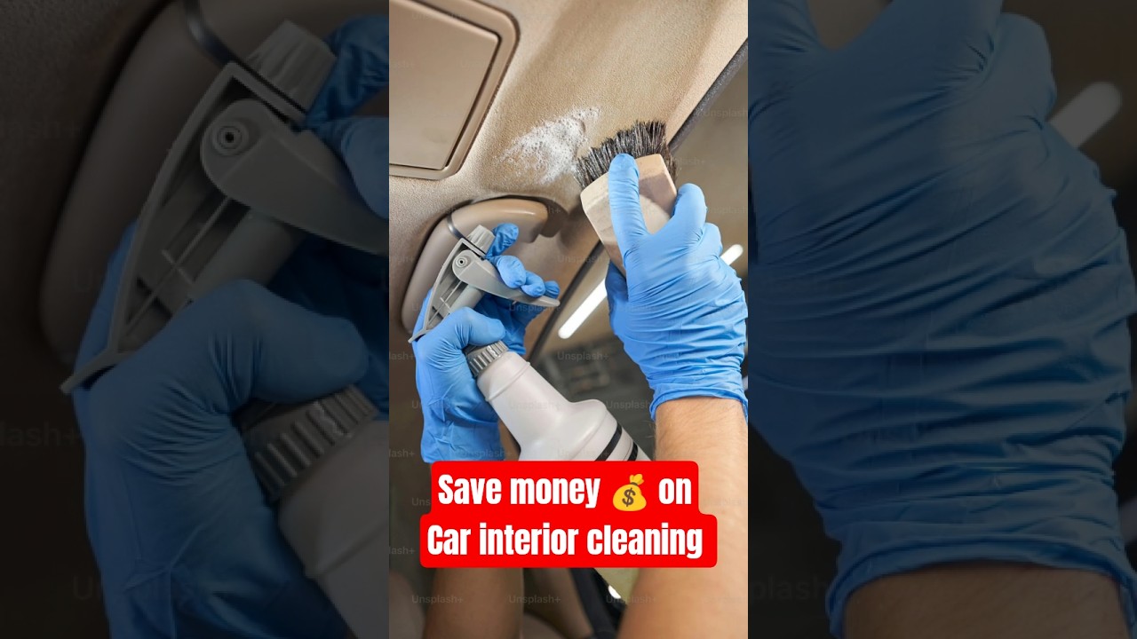 SAVE MONEY💰On Car interior Cleaning|🛑