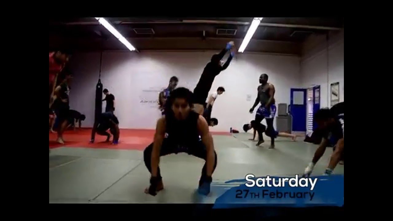 Warwick Thai Boxing Interclub Promo 2016