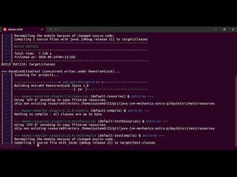 Day 14: Java ReentrantLock : Fix Race Conditions & ConcurrentModificationException