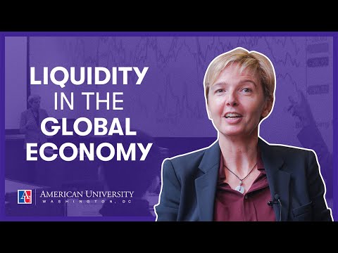 Financial Liquidity and the Global Economy with Valentina Bruno | 60 Seconds with an AU Expert