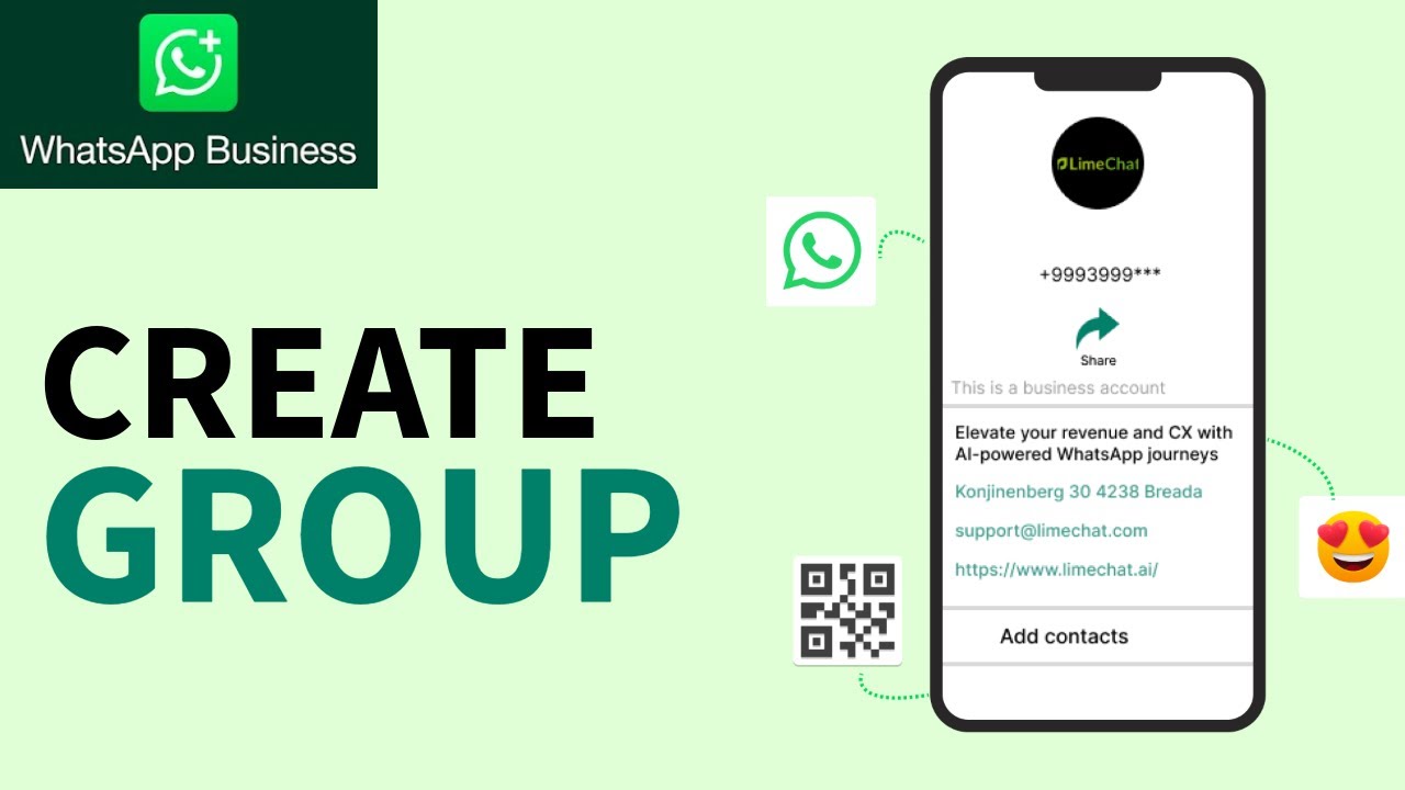 How to Create Group in WhatsApp Business 2025? - YouTube
