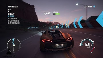 Need for Speed Payback Gameplay - Razor