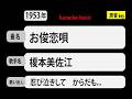 カラオケ, お俊恋唄, 榎本美佐江