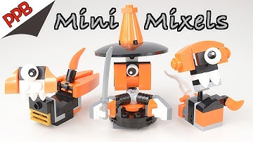Midweek Micro #50: mini Mixels Ninjas 2 tribe