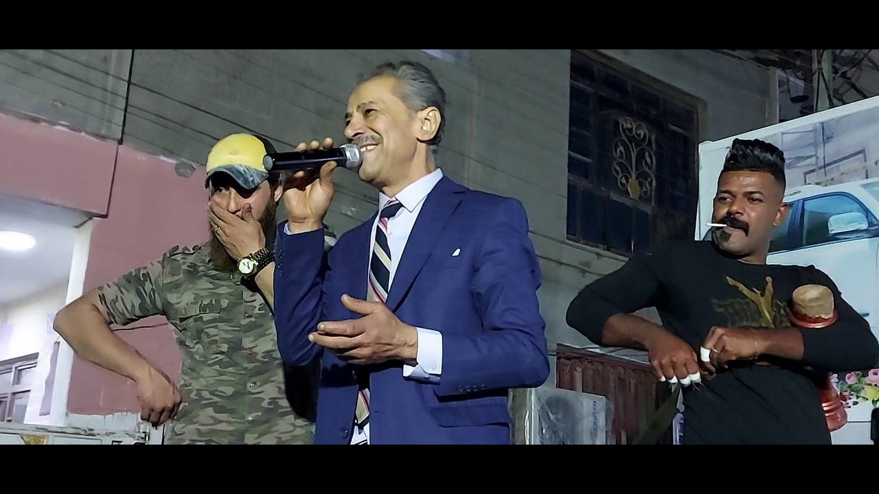 حفلة الفنان كاظم الخليجي 🎤🎵2021 في منطقة العبيدي مع الفرقة المدرعة بقيادة مسلم الخشاب@حنة مهند كاظم