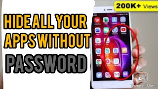 hide all ur apps without password screenshot 4