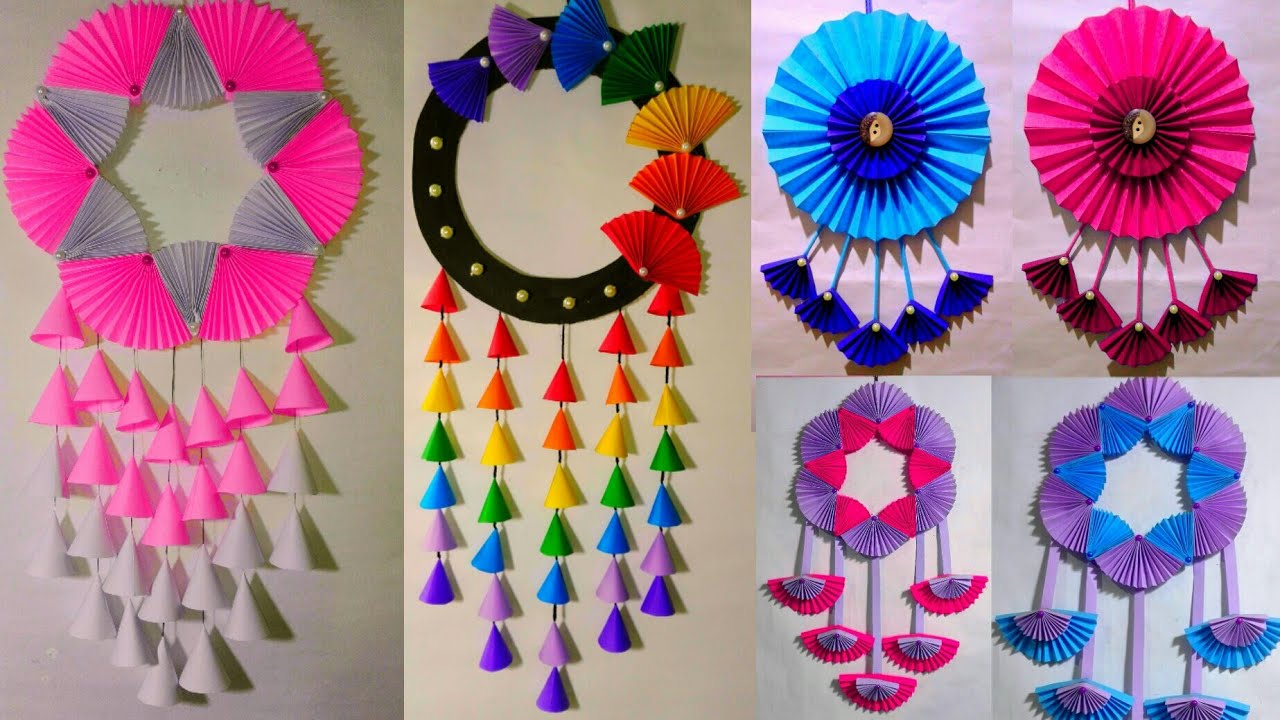 beautiful wall decorations with paper room decoration ideas diy