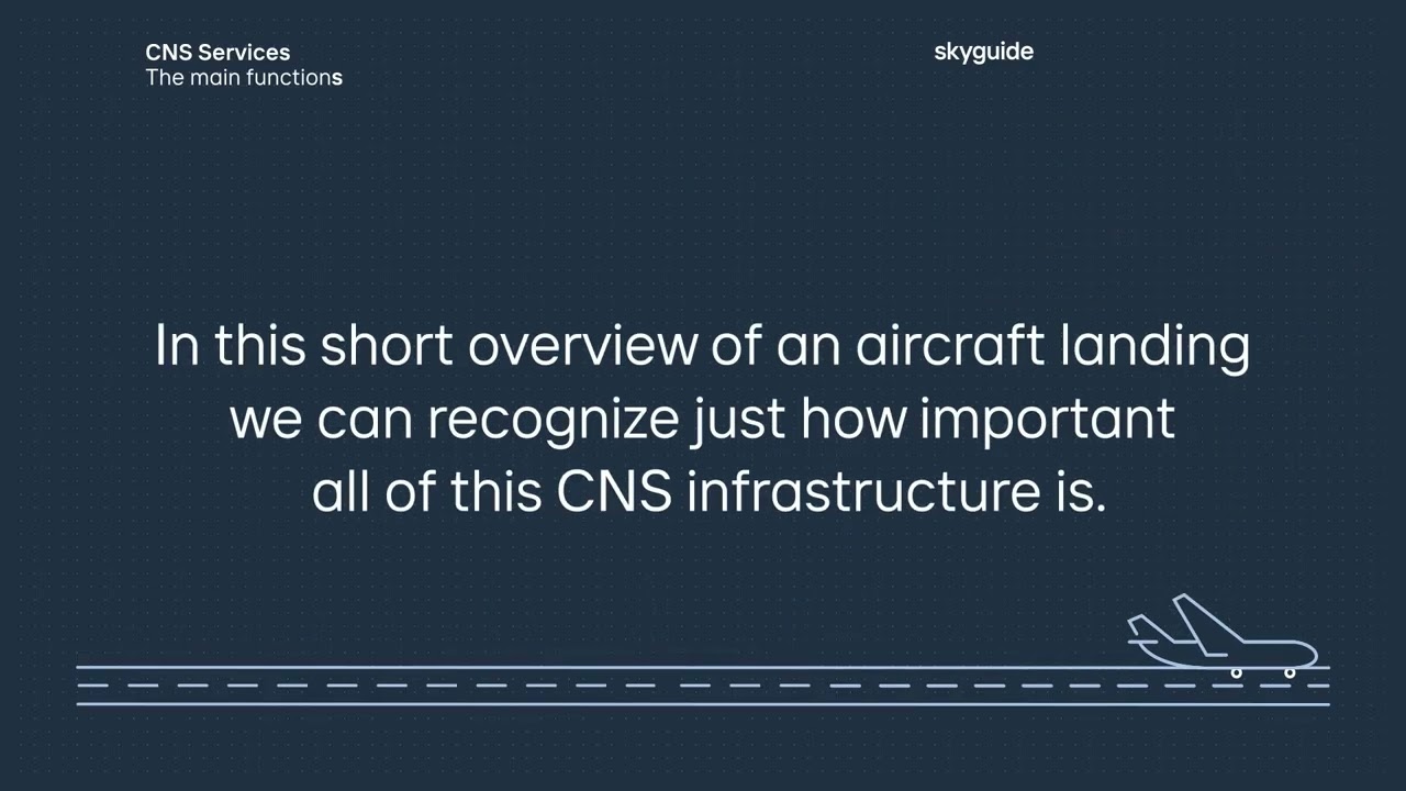 Skyguide CNS Services & Equipment subtitled