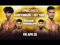  live in one friday fights 60 suriyanlek vs rittidet