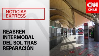 Reabre Intermodal Del Sol a más de 2 años de su cierre