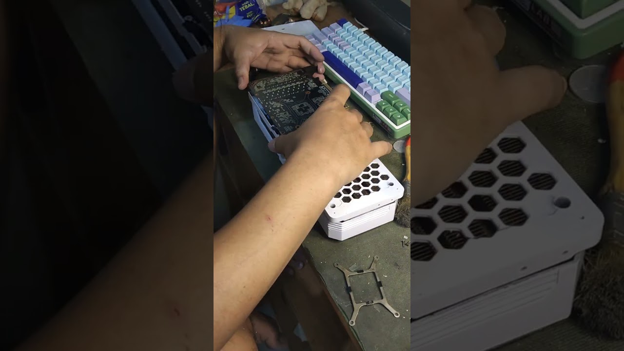 Restoration Nvidia GeForce RTX 3070