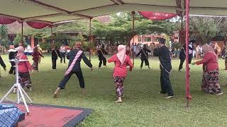 Juara 1 Seni Ibing Ronggeng ranting 6 Hut Pgri 2022