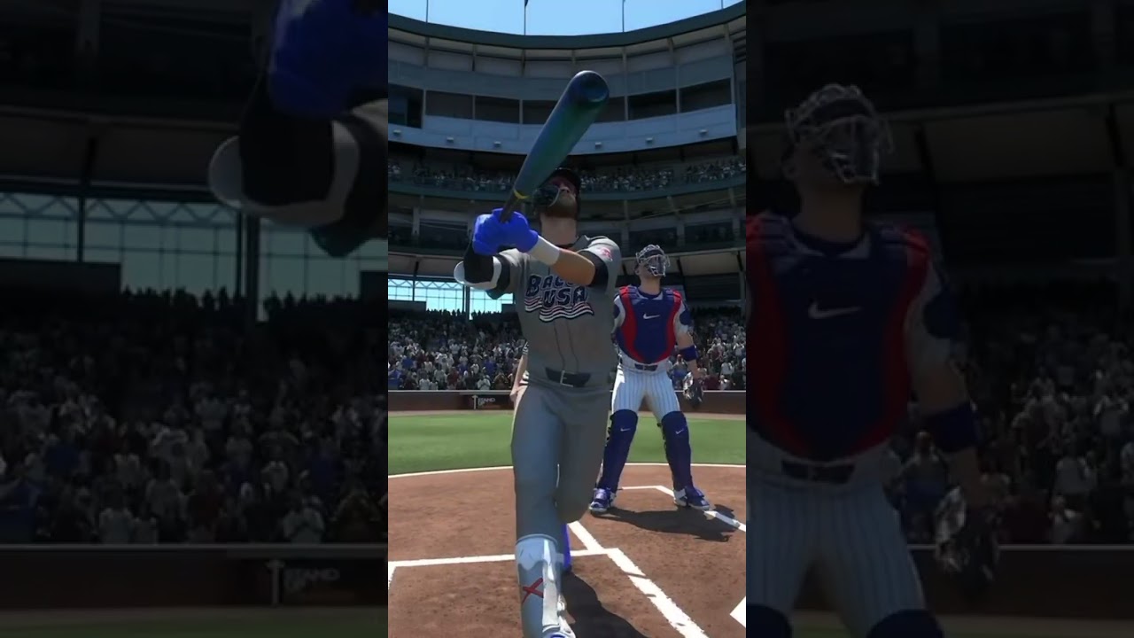 I hit the scoreboard at wrigley field 