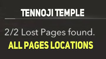 AC Shadows Tennoji Temple All Lost Pages Locations, Find All Lost Pages Locations Assassin