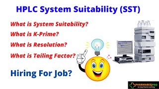 HPLC System Suitability Parameters Q&A | SST parameters | Pharmabeejpro