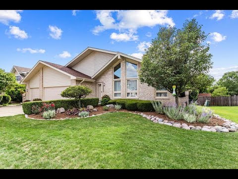 17624 Greenfield Court, Orland Park, IL home video tour