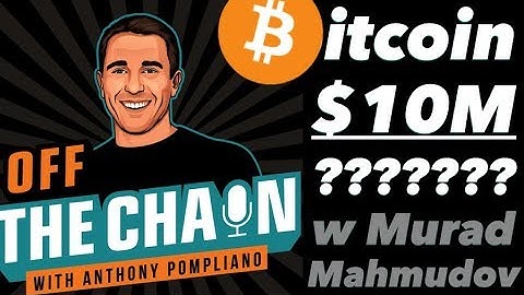 Ultimate Bitcoin Argument 🏦 Pomp