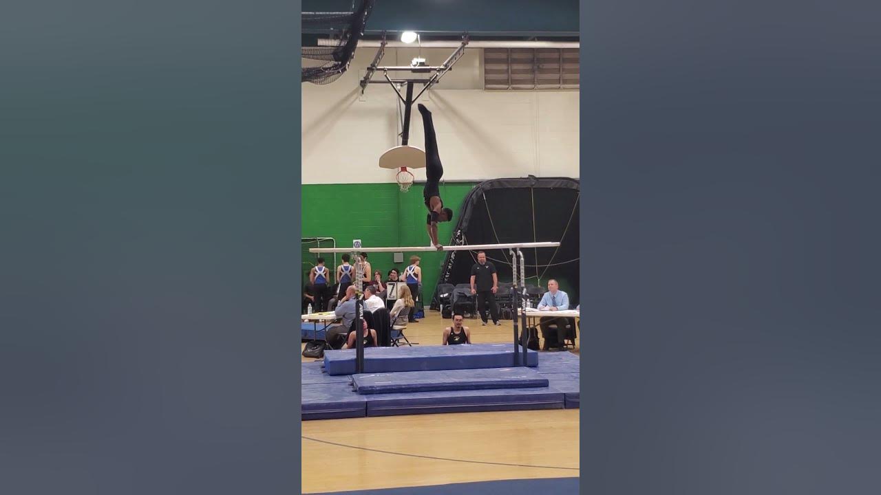 Parallel bars Skills YouTube