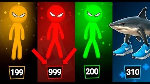 Stickman Party – Tournament Mode 123 4 Players Random – MiniGames Gameplay