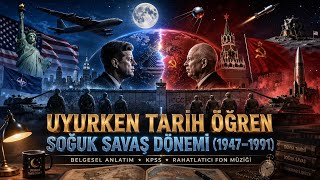 Uyurken Tarih Öğren – Soğuk Savaş Dönemi (1947–1991) | Belgesel Anlatım •KPSS•Rahatlatıcı Fon Müziği