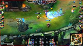 Teemo/Satan is invincible! Ezreal ult bug