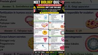 NEET trap question inside🤫#shorts #shortsfeed #reneet #neet #neetpreparation #biology #reproduction
