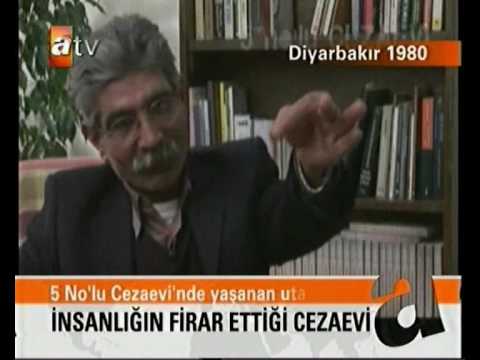 Diyarbakır Zindan Cezaevi - Eylül 1980