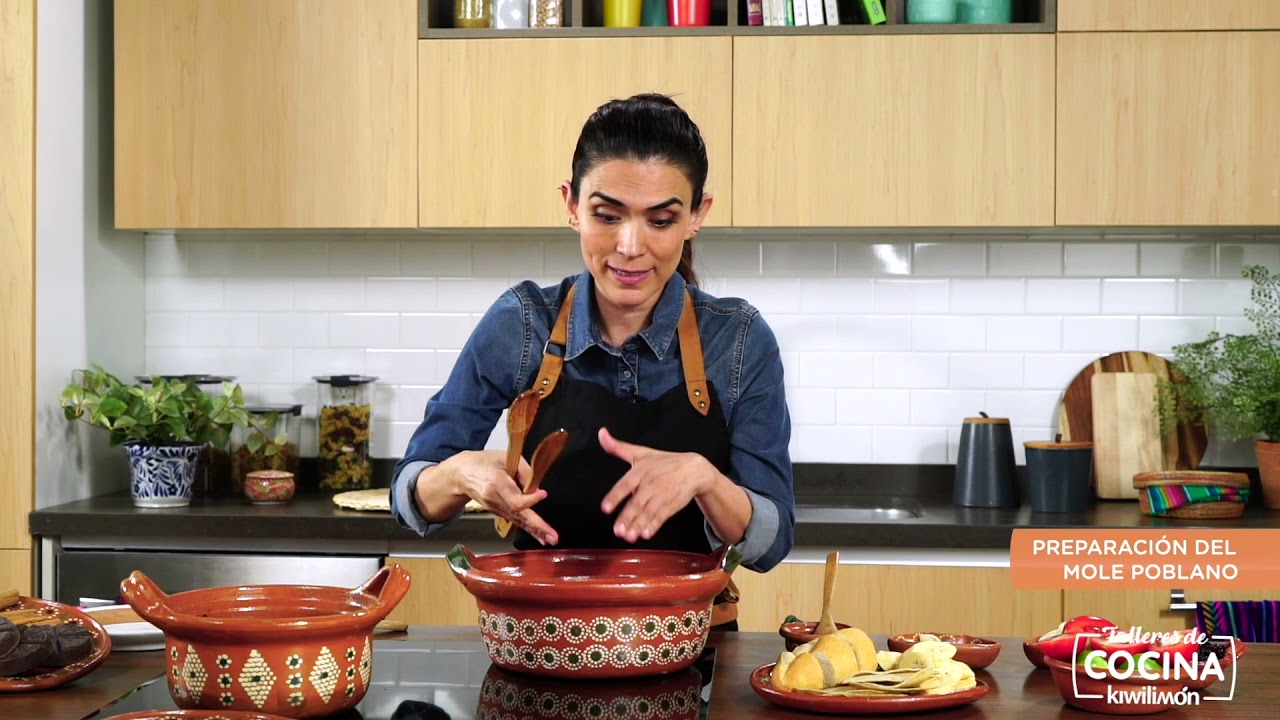 Moles de Oaxaca | Talleres de cocina Kiwilimón