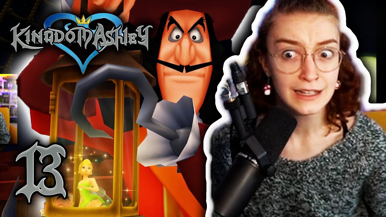 [FIRST TIME!] I'm Hooked - Kingdom Hearts 1 Episode 13