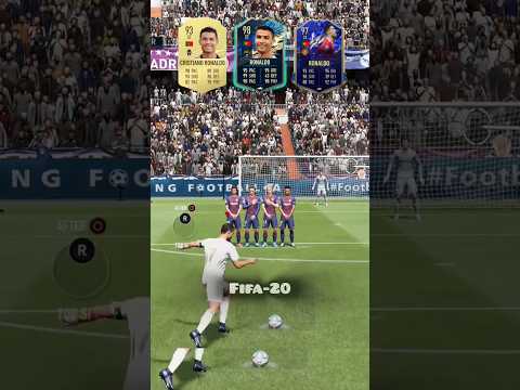 FIFA 20-FC 24 Free Kicks Evolution