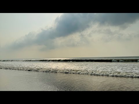 Beach morning view #environment pollution Thank you 30 K subscribers @kakinadakiran