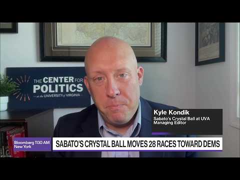 Sabato's Crystal Ball Moves 28 House Races Toward Dems