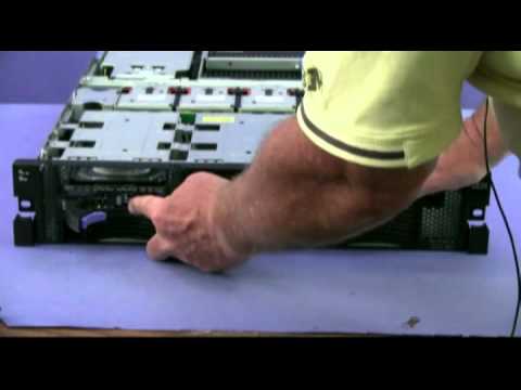 IBM System x3755 M3 - FRU - Install Hard Disk Drive and Fillers