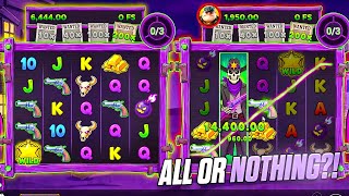MY MOST INSANE ALL OR NOTHING!